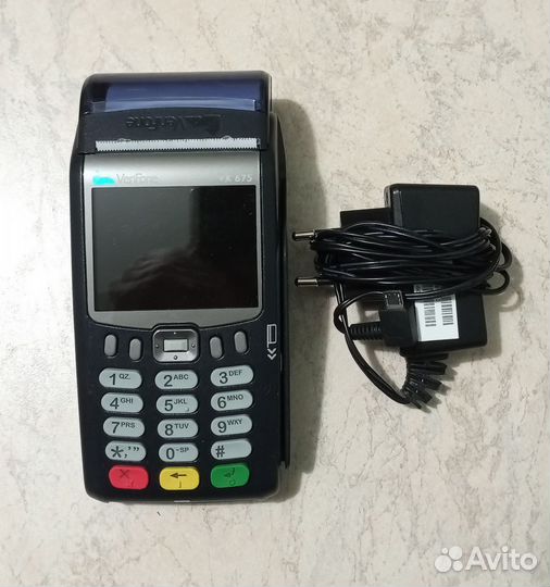 VeriFone VX675 Gprs банковский терминал эквайринга