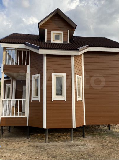 Дом 100 м² на участке 8 сот.