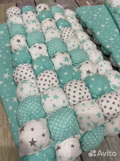 Бортики в кроватку