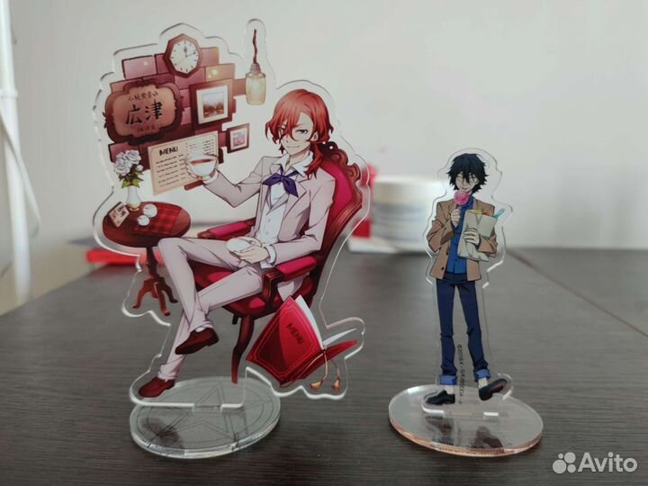 Акриловый стенд оригинал Великий из Бродячих Псов