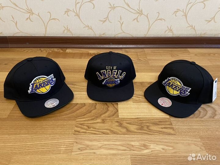 Бейсболки кепки Mitchell&Ness LA Lakers/LA Kings