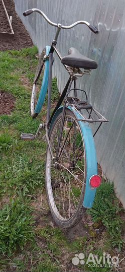 Велосипед дорожный взрослый бу