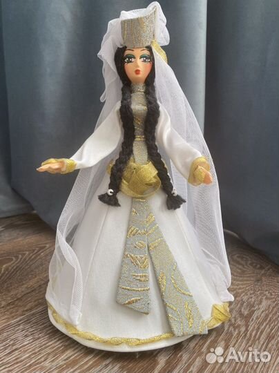 Коллекционная кукла грузинка