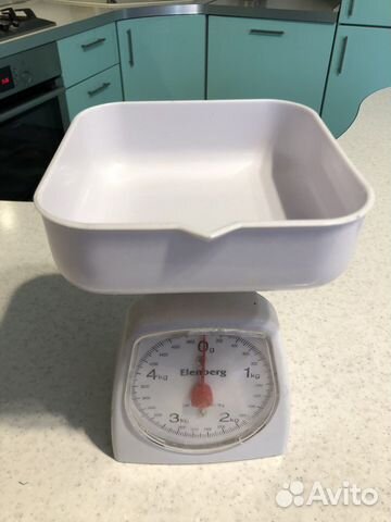 Весы кухонные Еlenberg до 5 кг