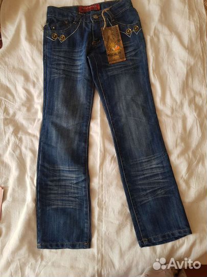Джинсы для девочки