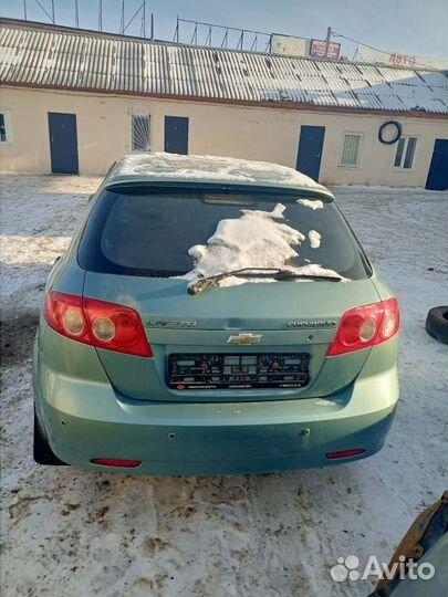 Разбор (б/у Запчасти) Chevrolet Lacetti 2004