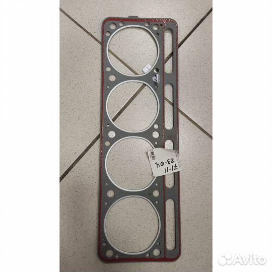 Прокладка головки блока УАЗ дв.100 л.с. с герметик