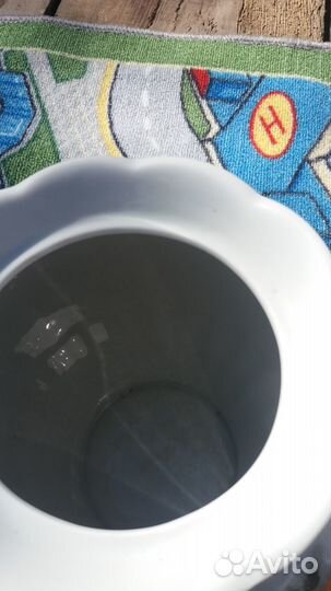 Чайник доливной фарфор СССР 4литра редкий