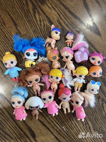Лол куклы