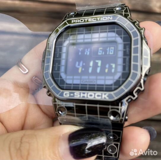 Наручные часы Casio G-Shock GMW-B5000