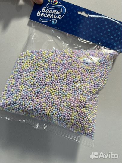 Пенопластовые шарики для поделок