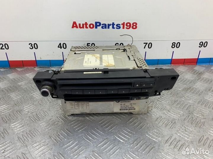 Магнитола Bmw 5-Series E60 N52B30 2007