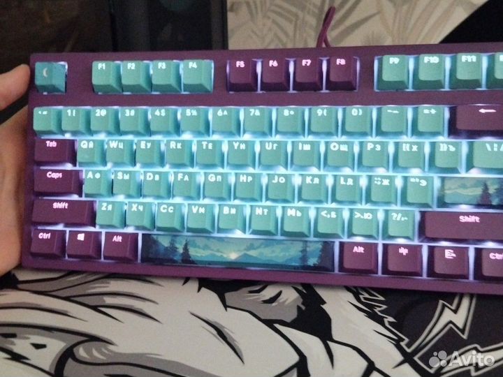 Игровая клавиатура Red square keyrox tkl classic