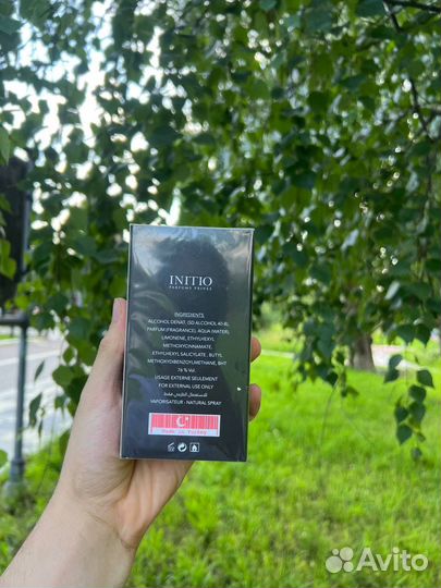 Initio oud for greatness тестер 100 мл