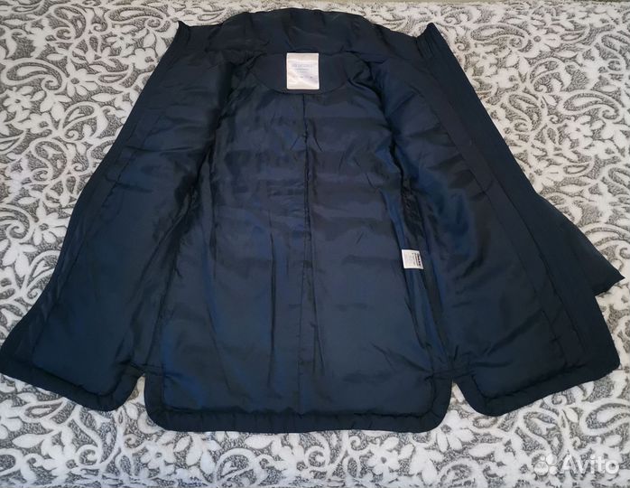 Пальто для девочки 140