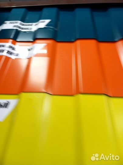 Кровля из профнастила