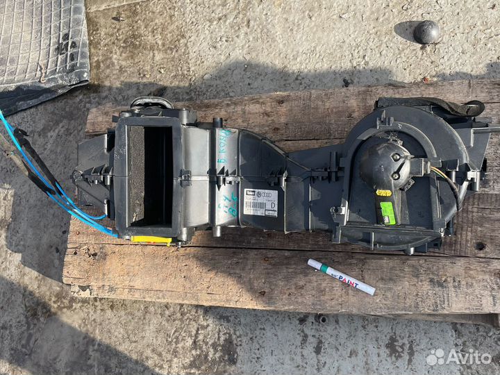 Корпус печки ауди а4 пасат б5