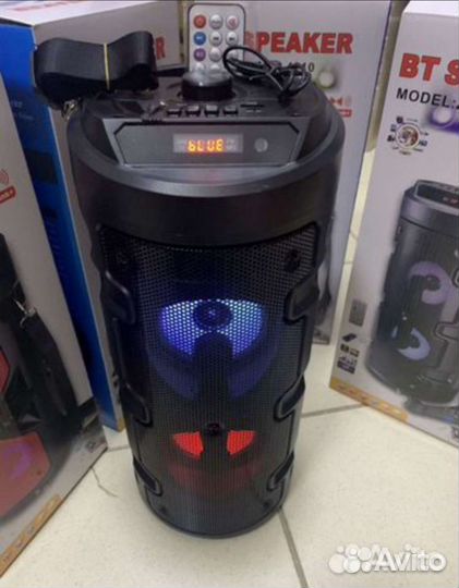 Портативная колонка bluetooth