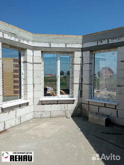 Rehau. Пластиковые окна, окна пвх от 7 дней