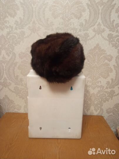 Шапка женская норковая