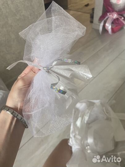 Украшение на машину /свадьба