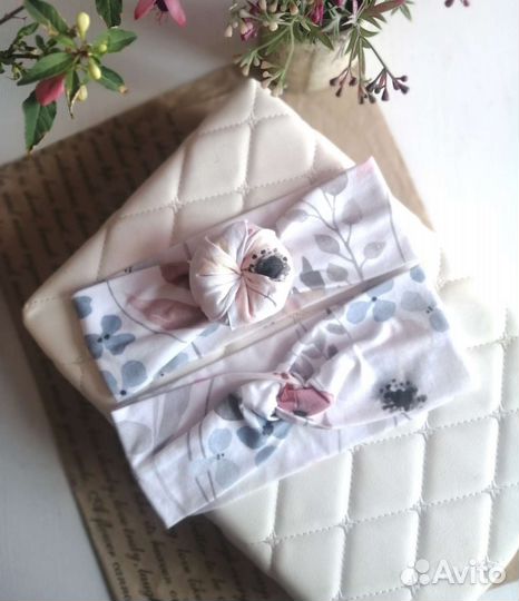 Повязка на голову для девочки