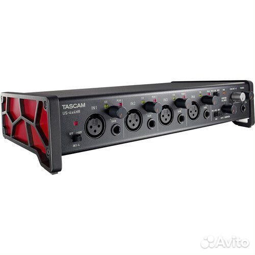 Tascam US-4x4HR аудио/midi интерфейс