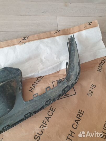 Спойлер заднего бампера для VW Tiguan 2