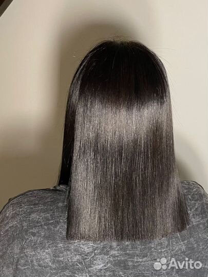 Кератиновое выпрямление ботокс биксипластия