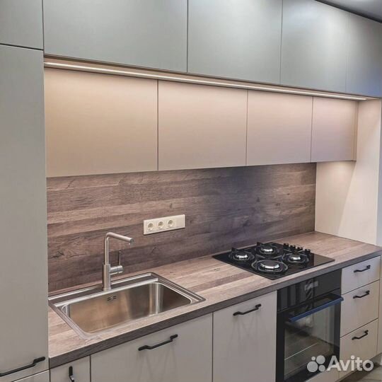 Кухня прямая на заказ