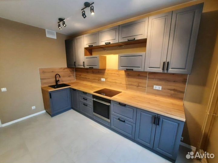 Кухня белая эмаль артикул 27321