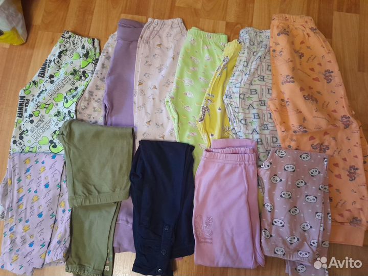 Одежда для девочки пакетом 80-104