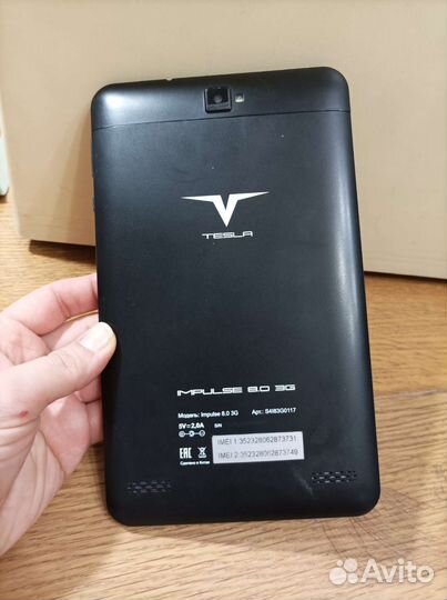 Планшет Tesla