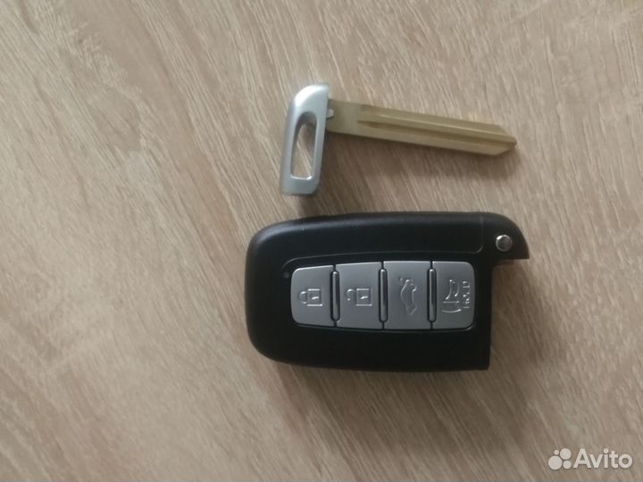 Ключ hyundai