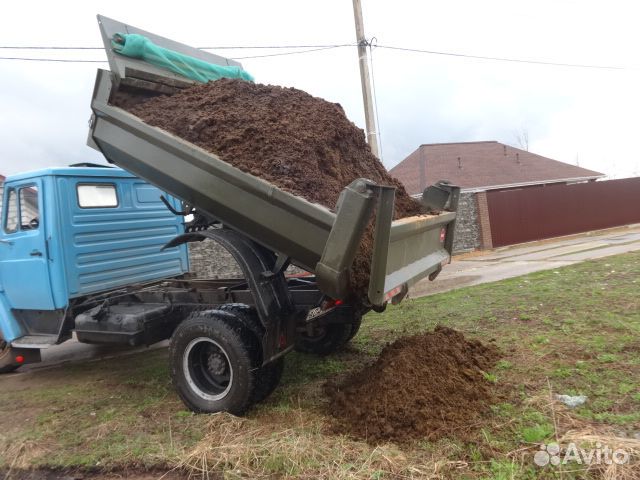 Навоз под кусты