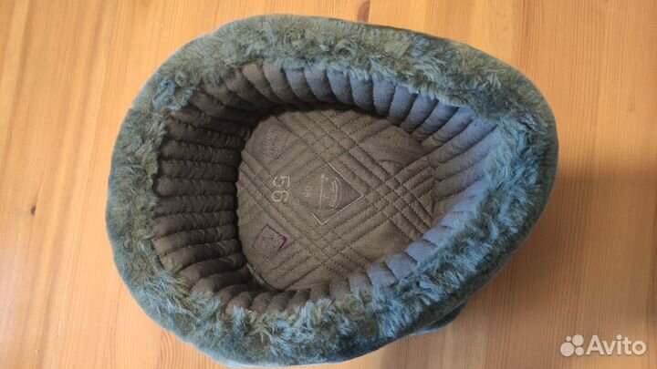 Шапка ушанка мужская военная