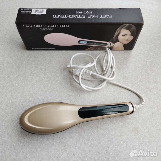Расчёска-Выпрямитель Fast Hair Straightener