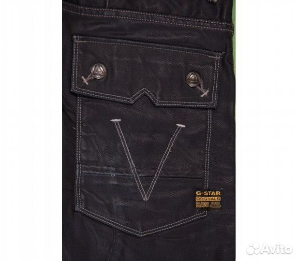 Джинсы G-Star W30 L34 новые 15304