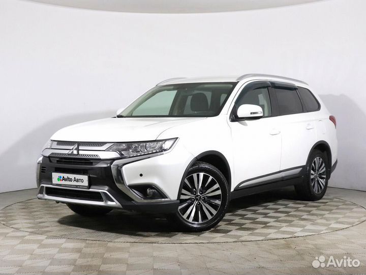 Mitsubishi Outlander 2.0 CVT, 2019, 78 750 км