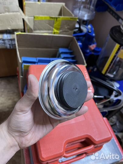 Магнитная чашка, тарелка 100мм