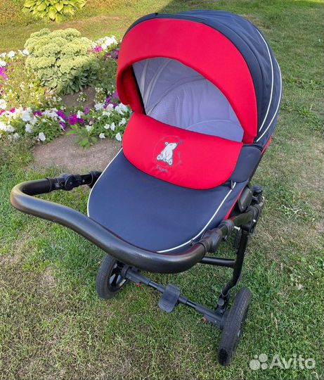Детские коляски 2 в 1 tutis