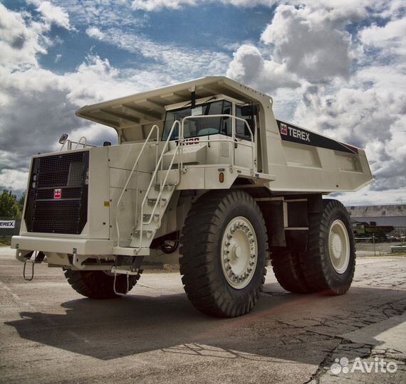 В разборе Терекс Terex карьерные самосвалы