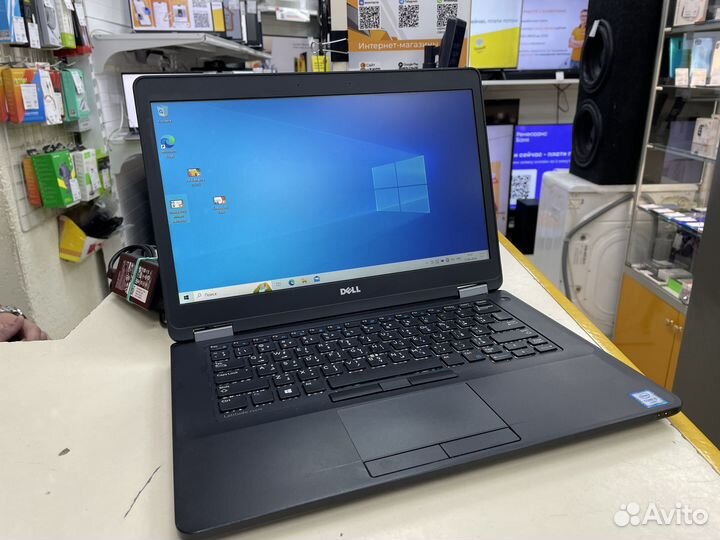 Ноутбук dell E5470 Core i5 (шур)