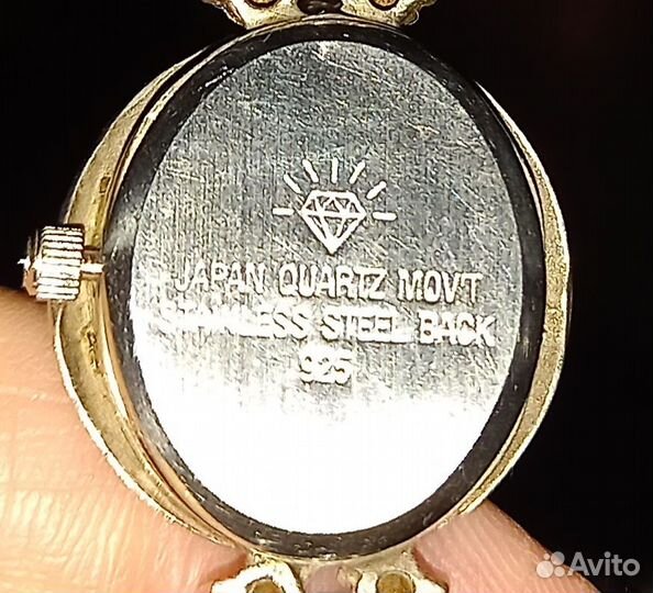 Серебряные часы Ника 925 пробы женские