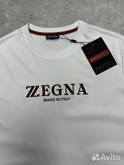 Футболка мужская zegna размеры 48 56