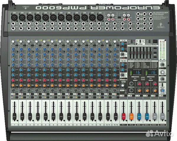 Микшерный пульт Behringer PMP6000