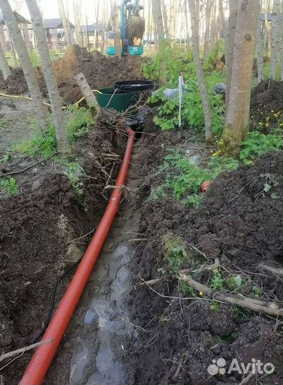 Септик для дачи