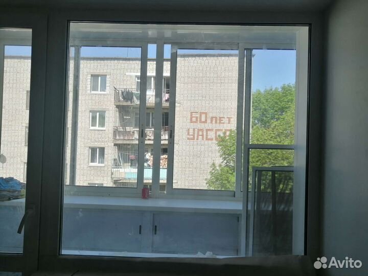 Трёхкамерное стекло
