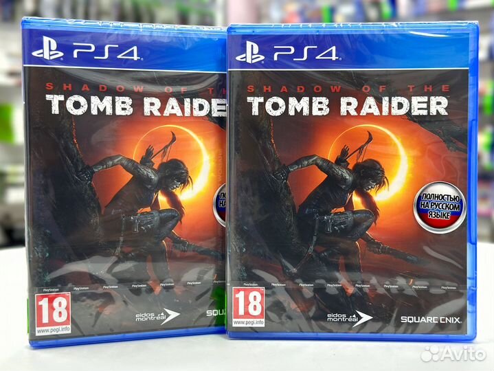 Shadow of the Tomb Raider (PS4) NEW