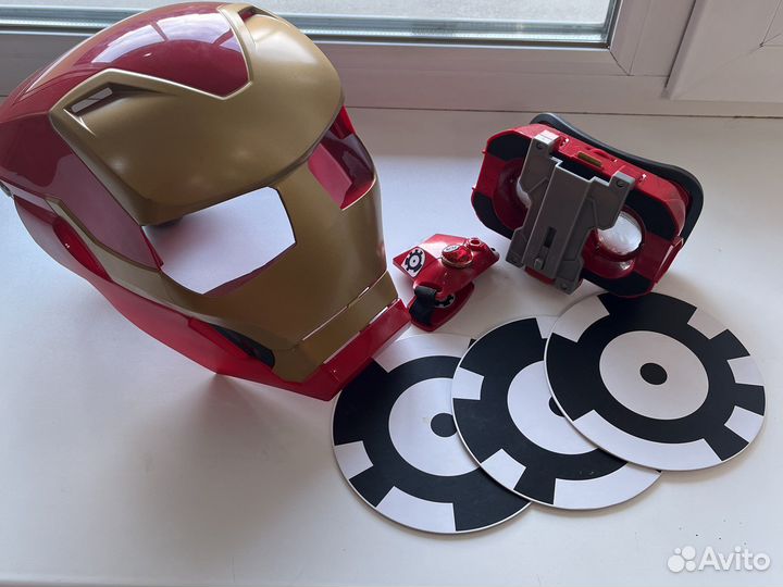 Маска Hasbro Hero Visio жележный человек Marvel